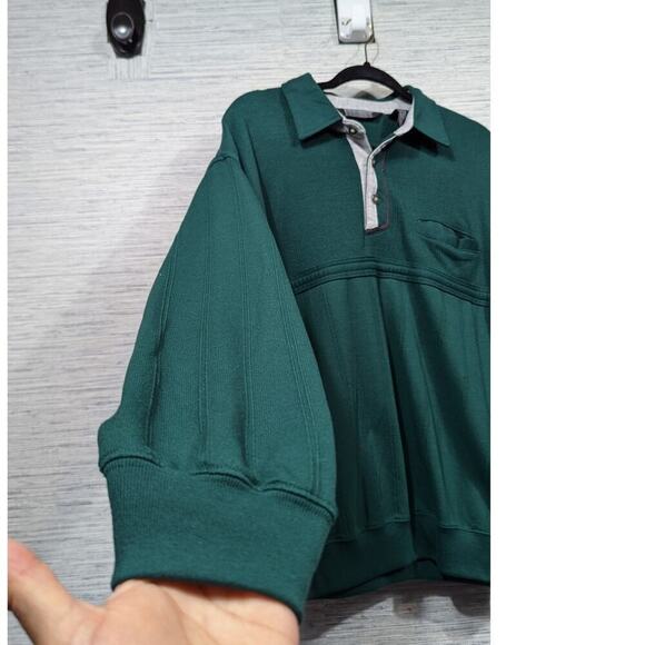 Vintage Knights-Bridge Long Sleeve Sweatshirt - Size Large - Picture 3 of 6